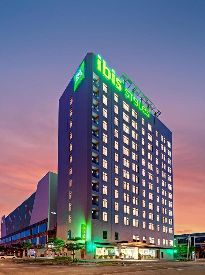 Ibis Styles Johor Iskandar Puteri Hotell Johor Bahru Eksteriør bilde