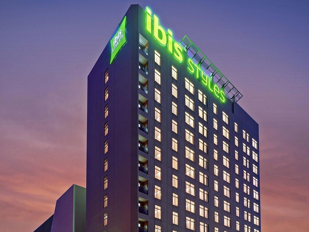 Ibis Styles Johor Iskandar Puteri Hotell Johor Bahru Eksteriør bilde